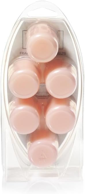 Yankee Candle Pink Sands Wax Melts, 3 Packs of 6 (18 Total),Light Pink