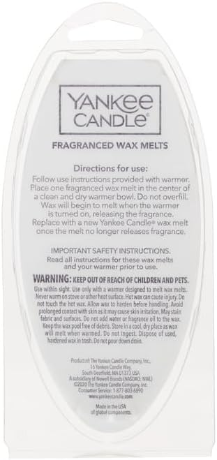 Yankee Candle Pink Sands Wax Melts, 3 Packs of 6 (18 Total),Light Pink