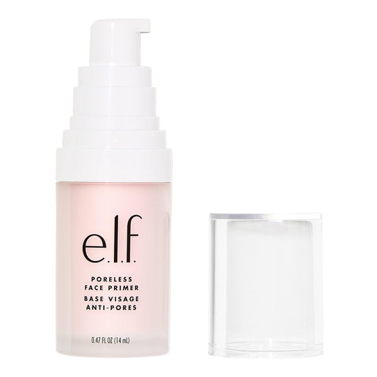 e.l.f. Poreless Face Primer, Restoring Makeup Primer For A Flawless, Smooth Canvas, Infused With Tea Tree & Vitamin A, Vegan & Cruelty-Free.47 Oz