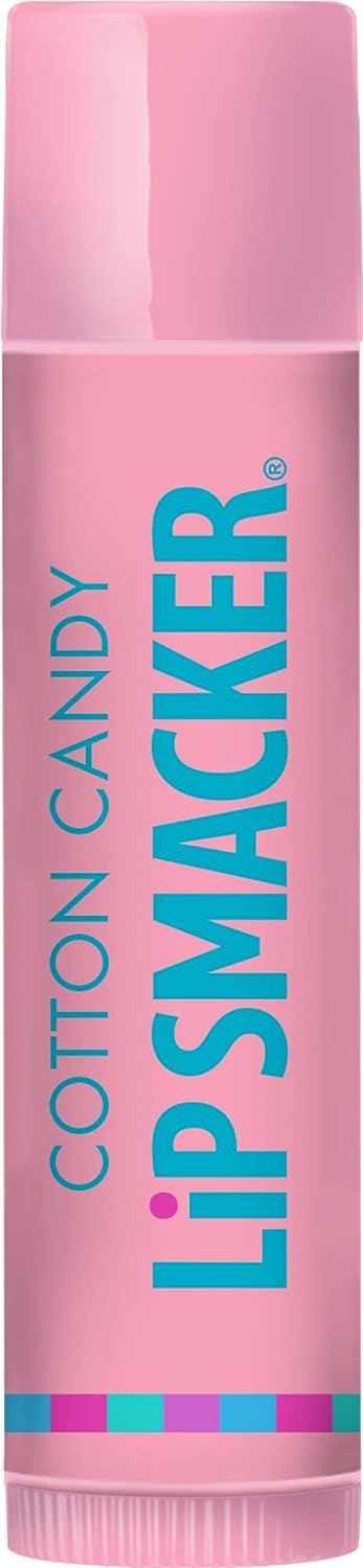 Lip Smacker Original & Best Holiday Flavored Lip Balm Party Pack, Oatmeal Cookie, Vanilla, Mango, Watermelon, Tropical Punch, Cotton Candy, Kiwi, Strawberry, Clear