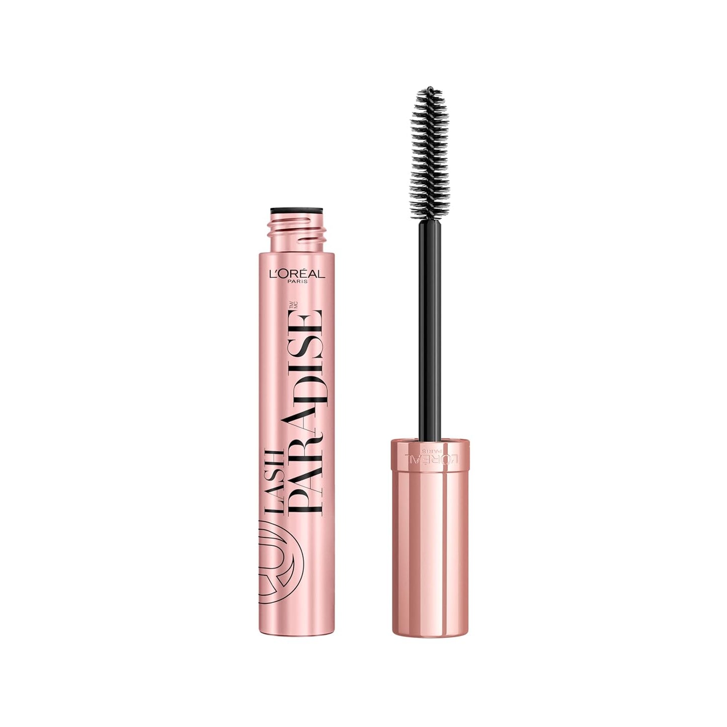 L’Oréal Paris Makeup Lash Paradise Mascara, Voluptuous Volume, Intense Length, Feathery Soft Full Lashes, No Flaking, No Smudging, No Clumping, Mystic Black, 0.28 Fl Oz (Pack of 1)