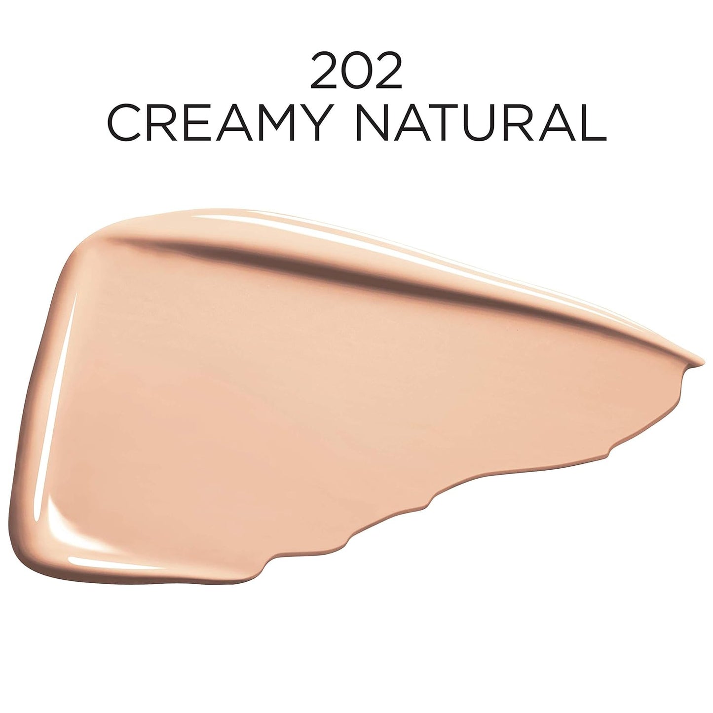 L’Oréal Paris Makeup Infallible Up to 24HR Pro-Glow Foundation, 202 Creamy Natural, 1 fl; oz.