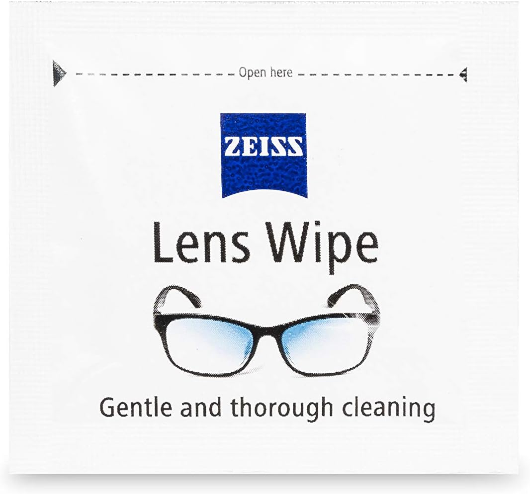 ZEISS Pre-Moistened Lens Cleaning Wipes, 600 Count