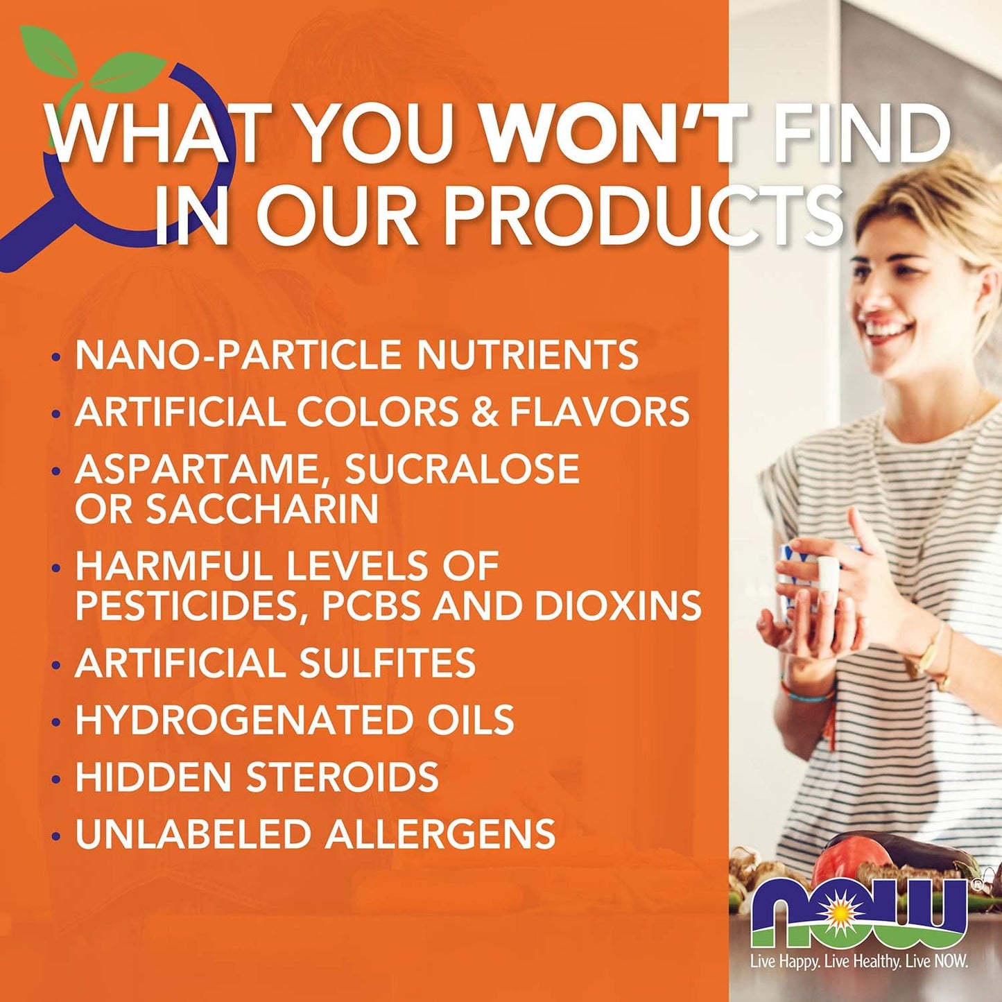 Now Foods Psyllium Husk Powder, 24 oz.