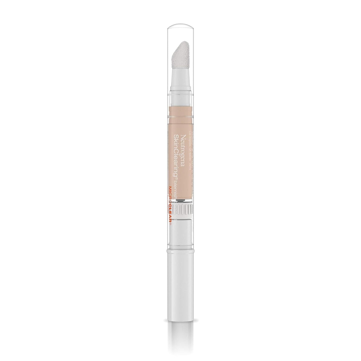 Neutrogena SkinClearing Blemish Concealer Face Makeup with Salicylic Acid Acne Medicine, Non-Comedogenic and Oil-Free Concealer Helps Cover, Treat & Prevent Breakouts, Medium 15,.05 oz