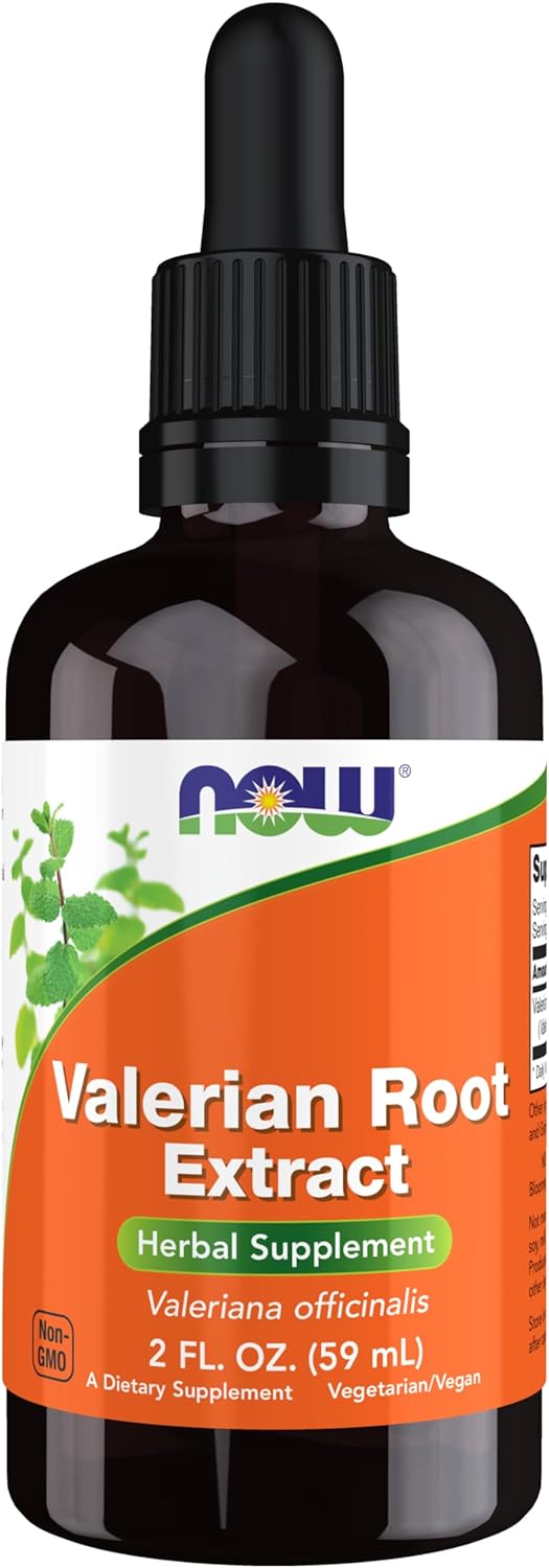 NOW Foods Valerian Root Extract, 2 fl. oz.