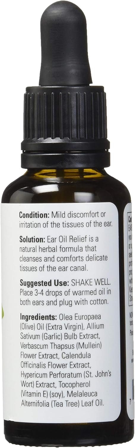 NOW Foods Ear Oil, 1 fl. oz.