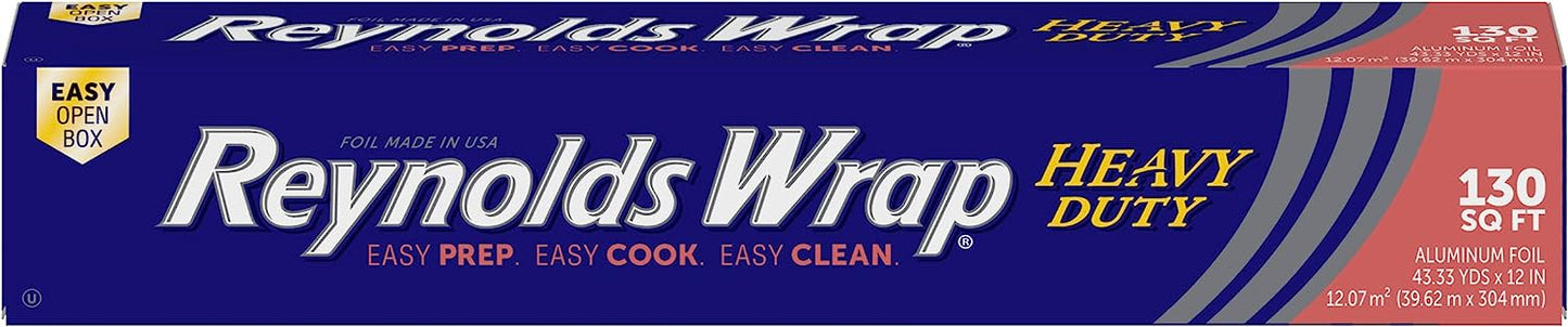 Reynolds Wrap Heavy Duty Aluminum Foil, 130 Square Feet