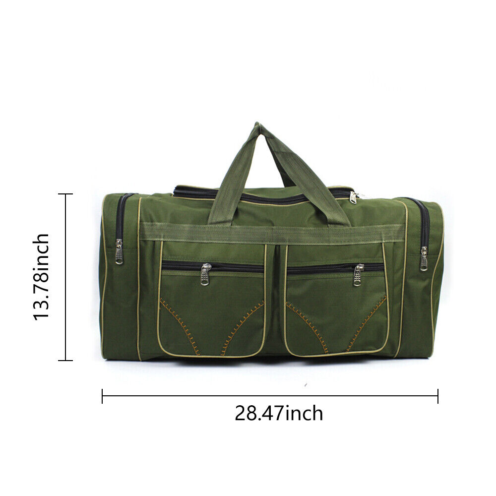 Extra Large Duffle Bag Lightweight 80L Travel Duffle Bag Foldable for Men Women