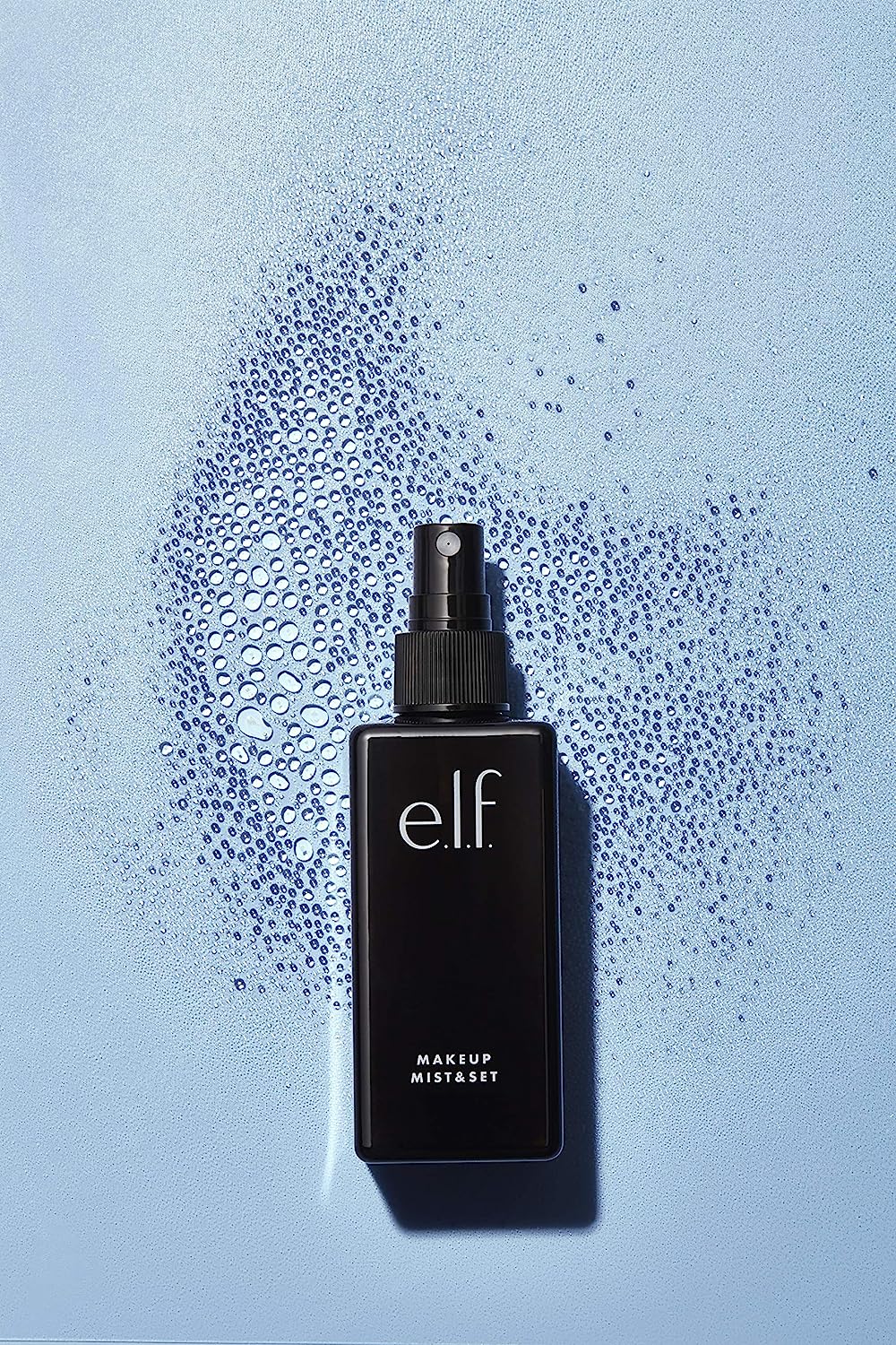 e.l.f. Makeup Mist & Set, Hydrating Setting Spray For Setting & Reviving Makeup, Soothes & Hydrates Skin, Infused With Vitamin A, Vegan & Cruelty-free