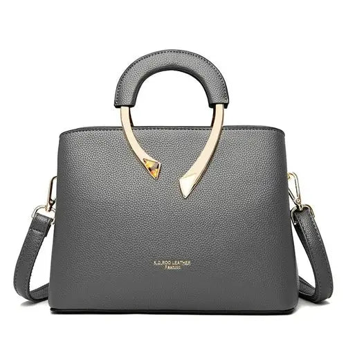 Brand Designer Handbags High Quality Soft Pu Leather Crossbody Bags