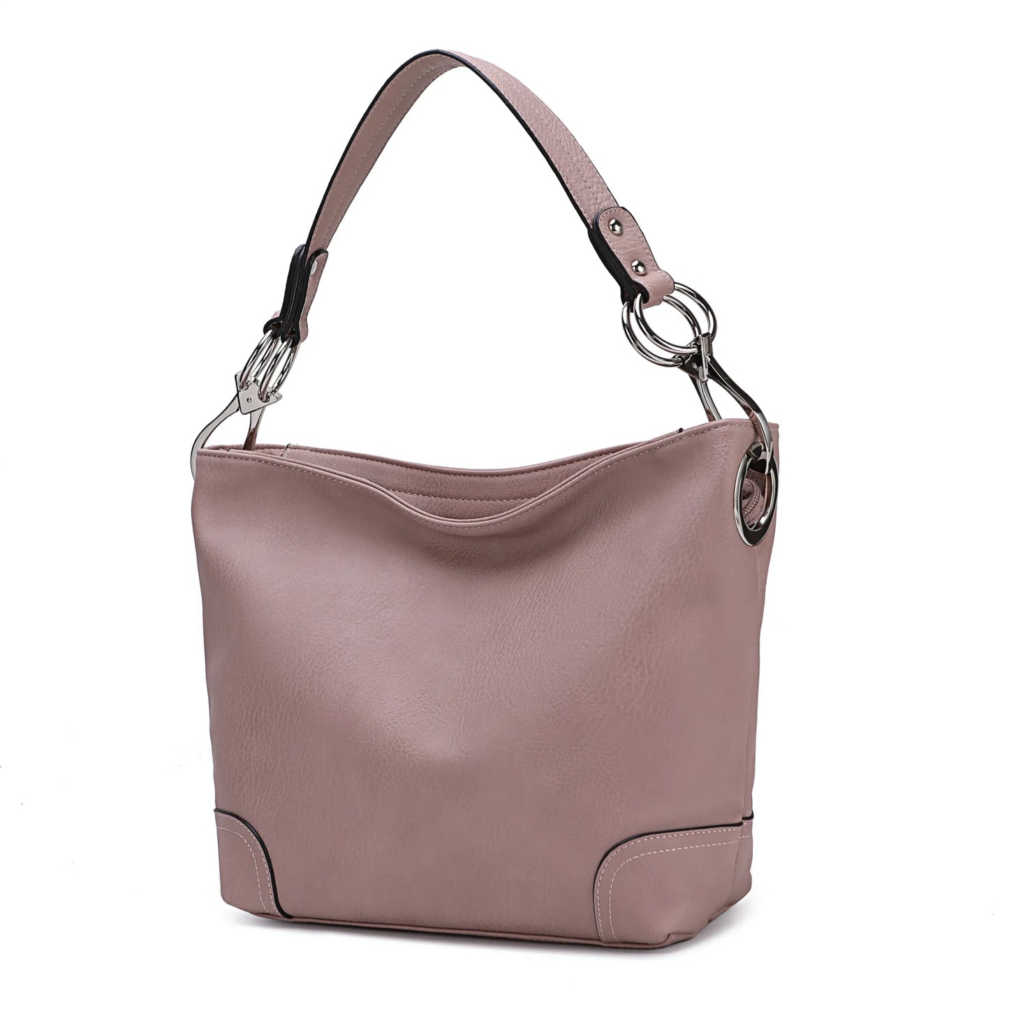 MKF Collection Emily Soft Vegan Leather Hobo Bag by Mia K