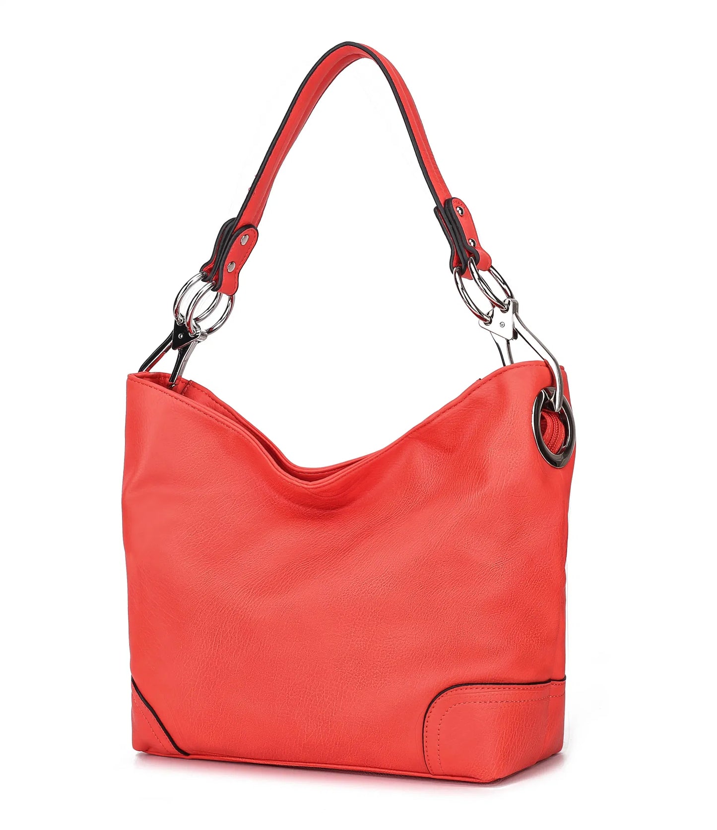 MKF Collection Emily Soft Vegan Leather Hobo Bag by Mia K