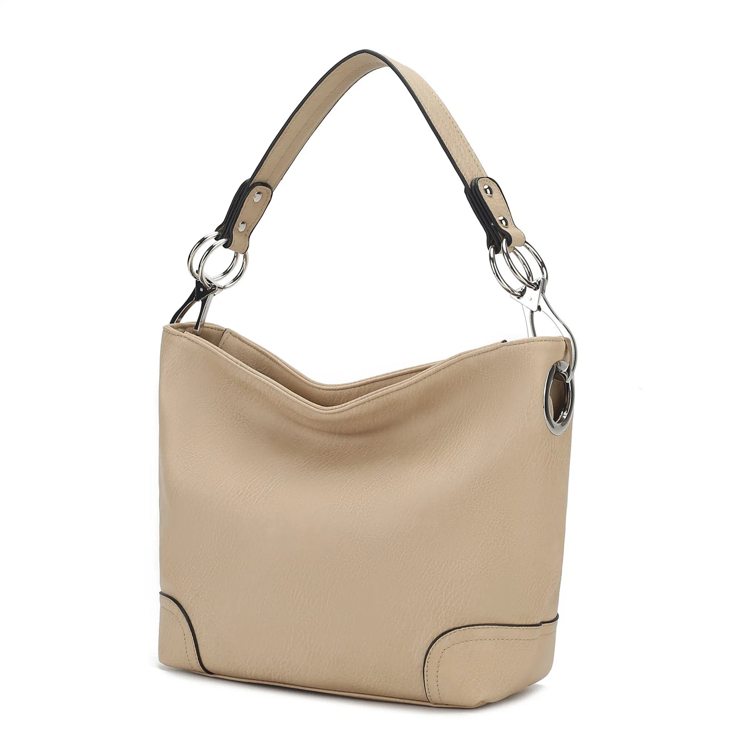 MKF Collection Emily Soft Vegan Leather Hobo Bag by Mia K