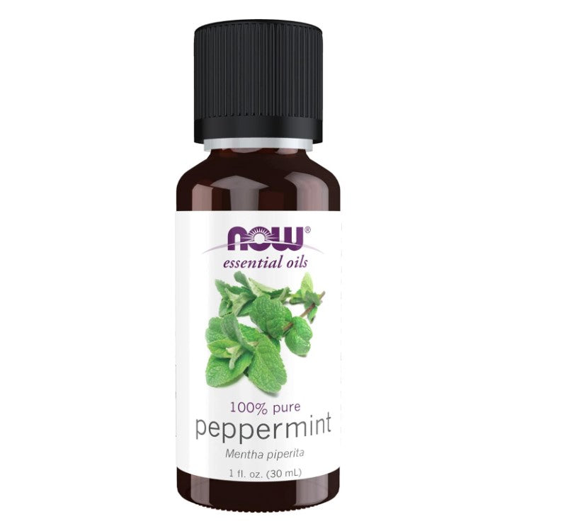 Now Essential Oils Peppermint oil, 1 oz.