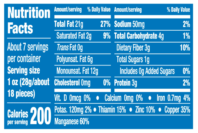 PLANTERS Roasted Pecan Nuts, Party Snacks, Plant-Based Protein, 7.25 Oz Canister