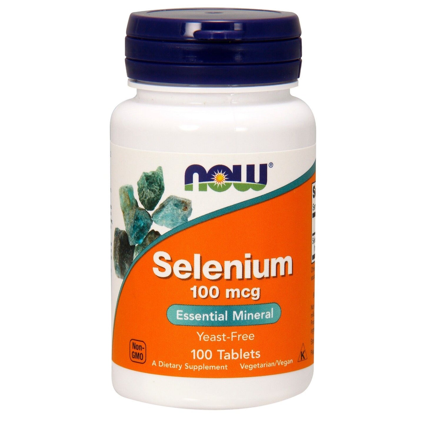 NOW Foods Selenium, 100 mcg, 100 Tablets