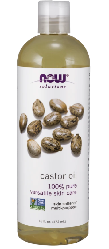 NOW Foods Castor Oil, 16 fl. oz.