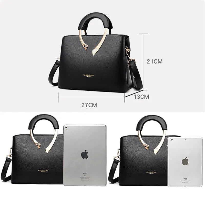 Brand Designer Handbags High Quality Soft Pu Leather Crossbody Bags