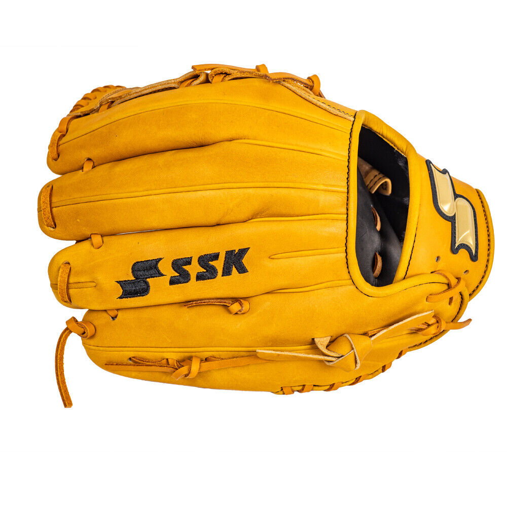 SSK Z7 Specialist 12" Pitcher's Model Baseball Glove Z7-1200TANBLK5